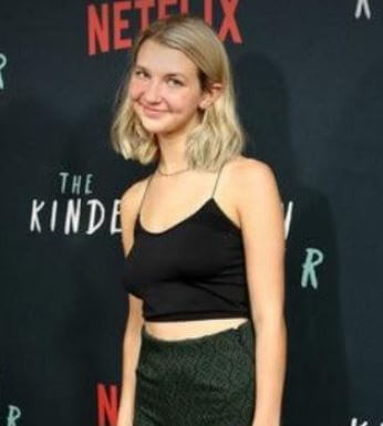 Daisy Tahan in an event.